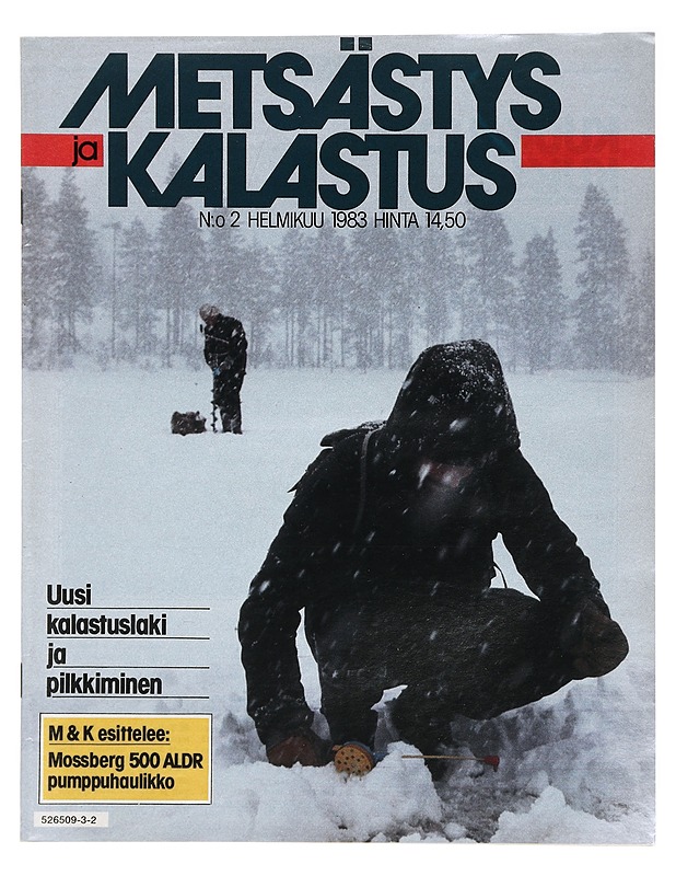 Metsästys ja Kalastus: No 2 Helmikuu 1983 - Lehdet - 10105424012 - 0
