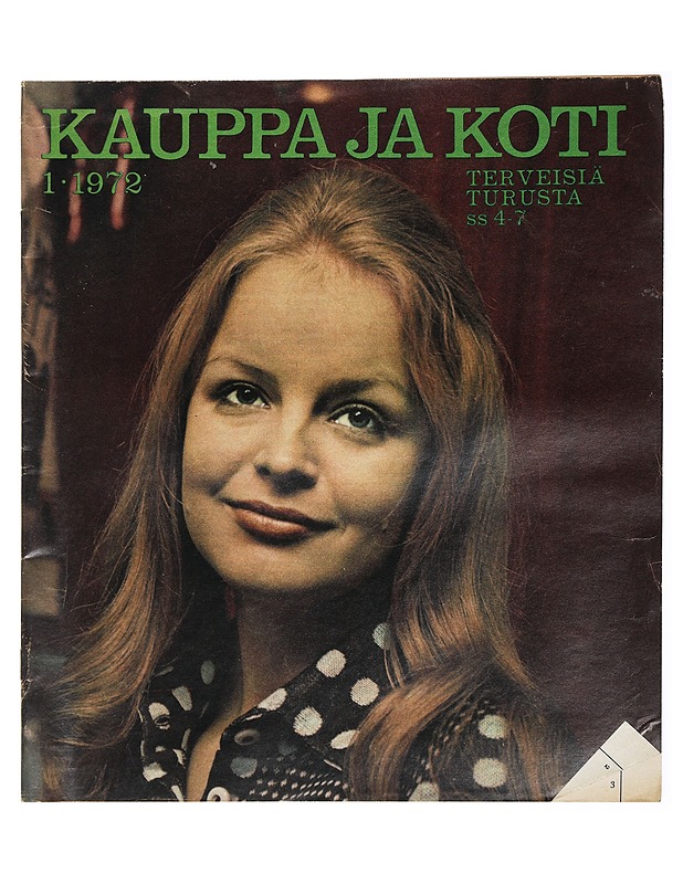 Kauppa ja Koti no 1 - 1972 - Lehdet - 10105424013 - 0