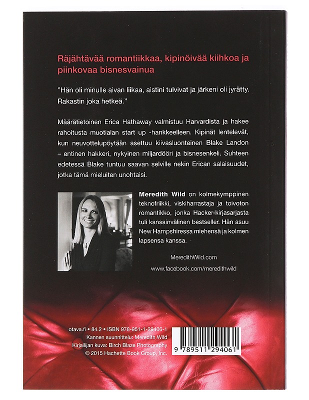 Hänen verkossaan - Wild, Meredith - Romaanit ja novellit - 10105424022 - 1