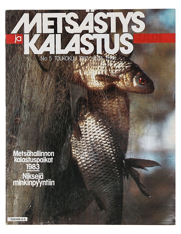 Metsästys ja Kalastus: No 10 Lokakuu 1982 - Lehdet - 10105424021 - 0