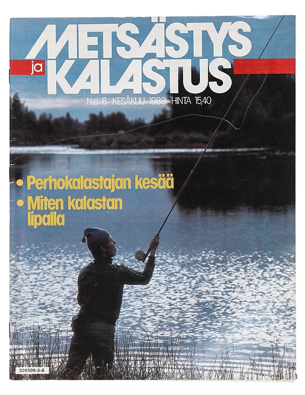 Metsästys ja Kalastus: No 6 Kesäkuu 1983 - Lehdet - 10105424024 - 0