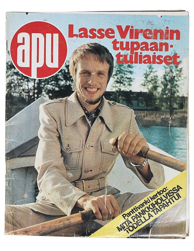 APU lehti 37 - 1973 - Lehdet - 10105424025 - 0