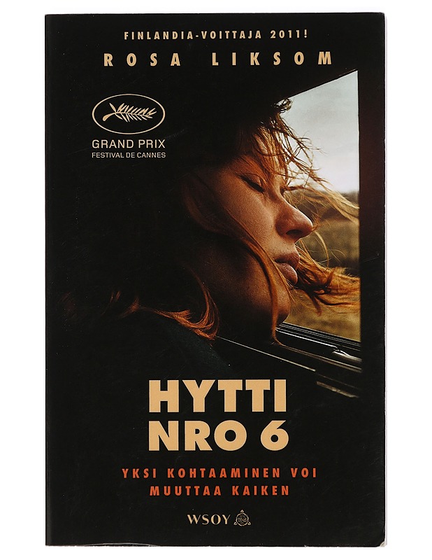 Hytti nro 6 - Rosa Liksom - Kaunokirjallisuus - 10105424033 - 0