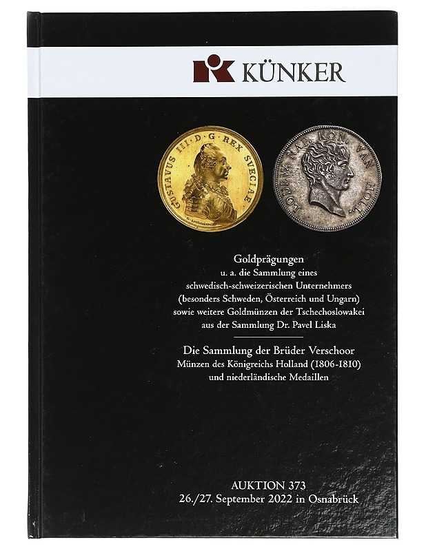 Auktion 373, Fritz Rudolf Kunker GmbH & Co. KG - Historiakirjat - 10105424039 - 0