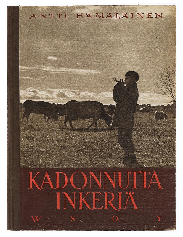 Kadonnutta Inkeriä - Hämäläinen, Antti - Historiakirjat - 10105424041 - 0
