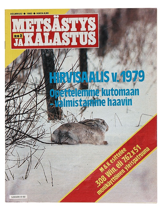 Metsästys ja Kalastus: No 2 Helmikuu 1980 - Lehdet - 10105424047 - 0