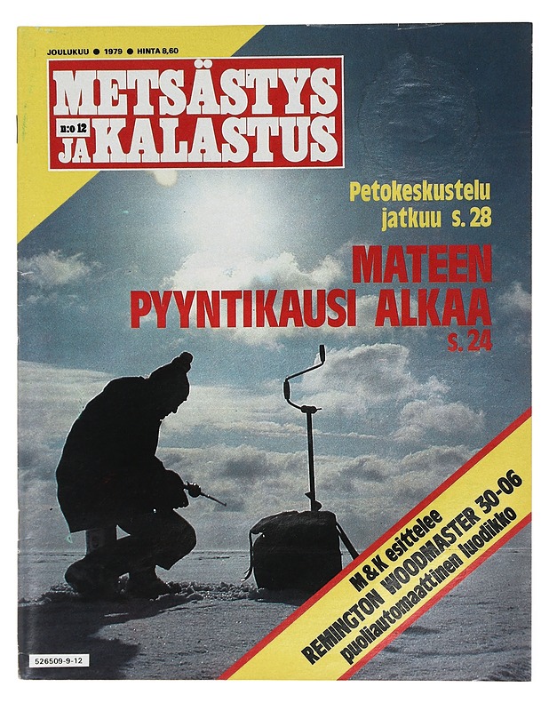 Metsästys ja Kalastus: No 12 Joulukuu 1979 - Lehdet - 10105424056 - 0