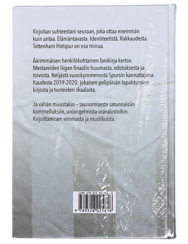 Minun Tottenham Hotspur - Olli Pirhonen - Elämäkerrat ja muistelmat - 10105424057 - 1