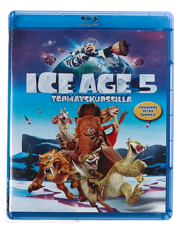 Ice Age 5: Törmäyskurssilla - Blu-Ray - Blu-ray-levyt - 10105424061 - 0