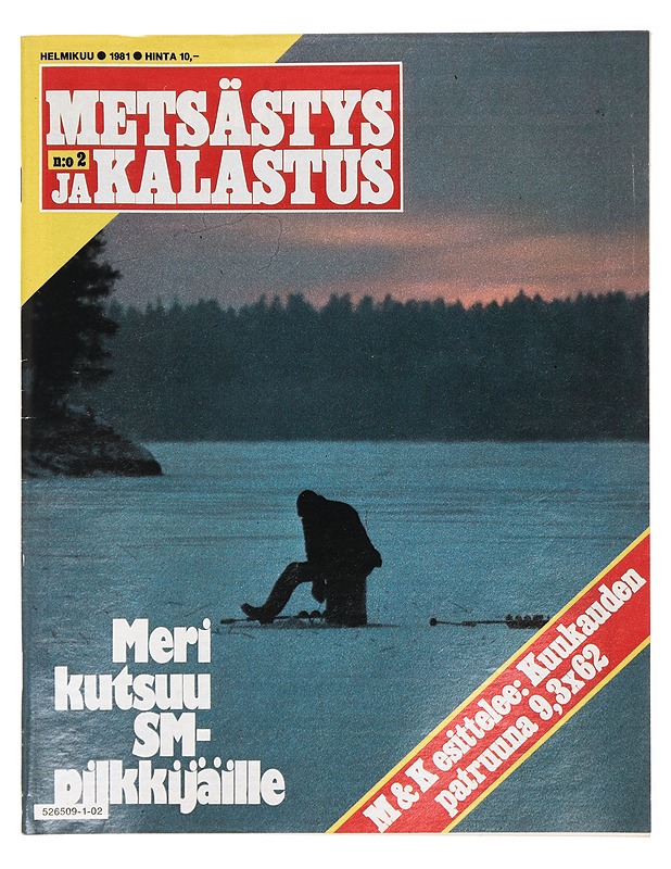 Metsästys ja Kalastus: No 2 Helmikuu 1981 - Lehdet - 10105424064 - 0