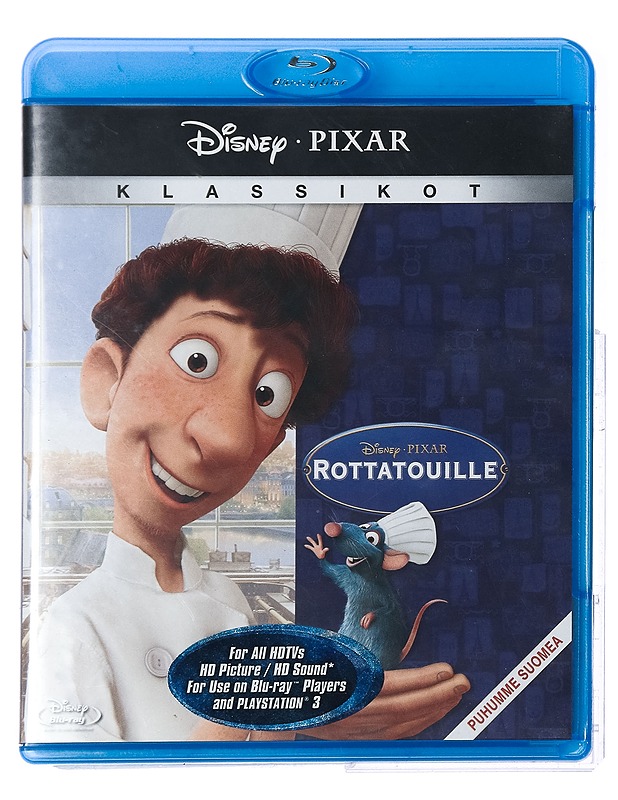 Rottatouille - Blu-Ray - Blu-ray-levyt - 10105424067 - 0