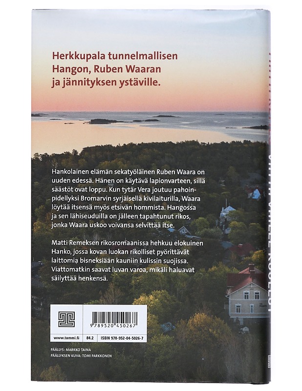 Viittä vaille kuollut - Matti Remes - Jännitys ja dekkarit - 10105424076 - 1