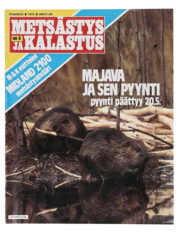 Metsästys ja Kalastus: No 5 Toukokuu 1979 - Lehdet - 10105424073 - 0