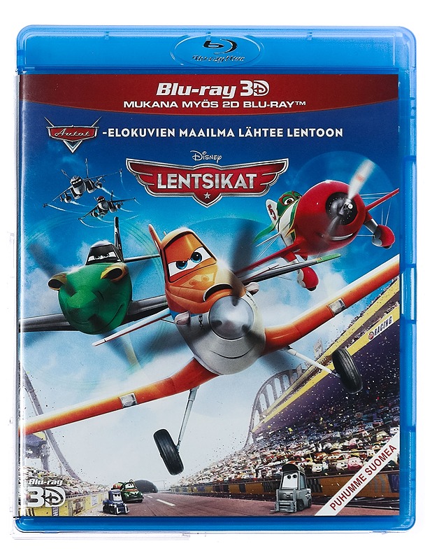 Lentsikat - Blu-ray - Blu-ray-levyt - 10105424075 - 0