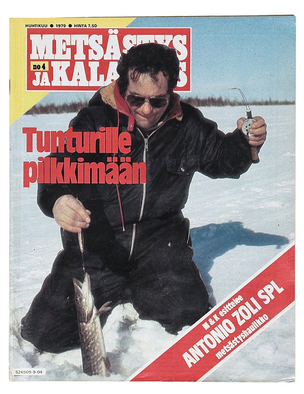 Metsästys ja Kalastus: No 4 Huhtikuu 1979 - Lehdet - 10105424077 - 0