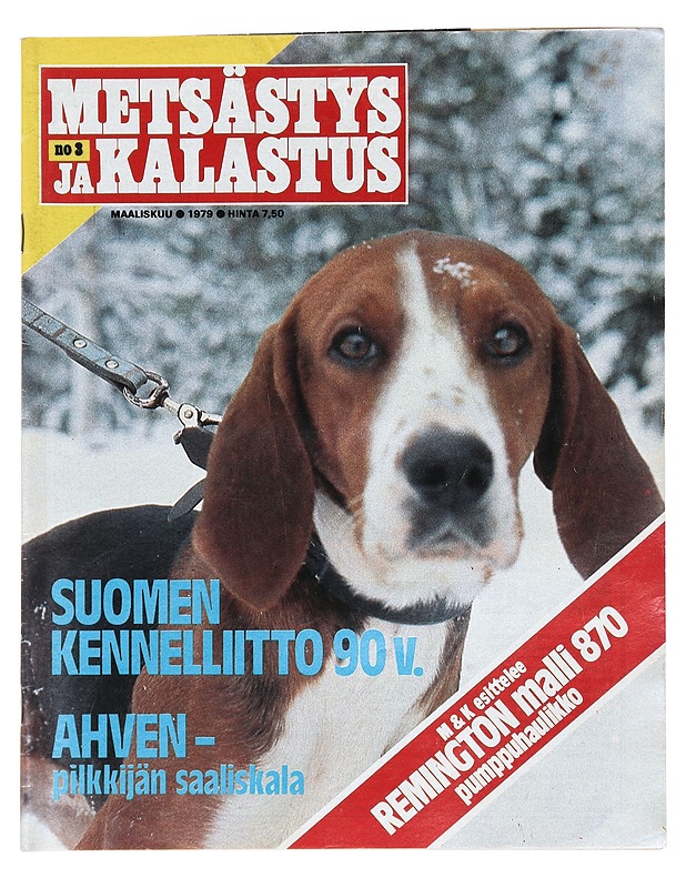Metsästys ja Kalastus: No 3 Maaliskuu 1979 - Lehdet - 10105424081 - 0