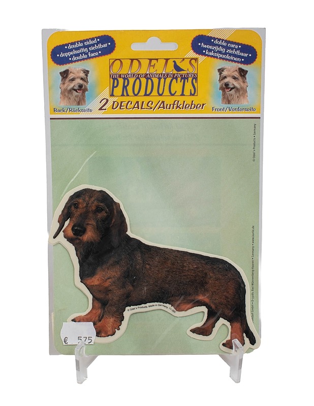 ODEL'S PRODUCTS kaksipuoleinen koiratarra, 2 kpl - Askartelu - 10105424078 - 0