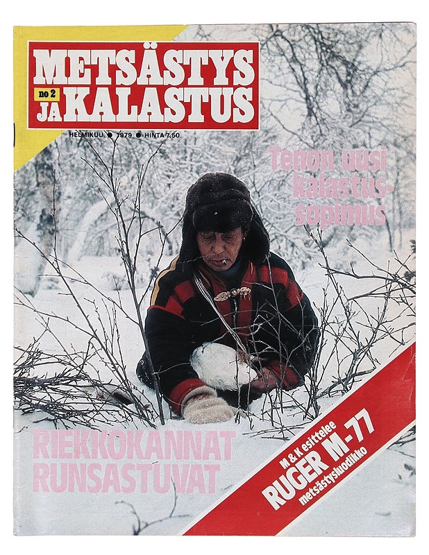 Metsästys ja Kalastus: No 2 Helmikuu 1979 - Lehdet - 10105424087 - 0