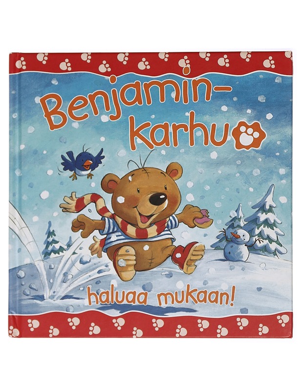 Benjamin-karhu haluaa mukaan! - Freedman, Claire - Lastenkirjat - 10105424093 - 0