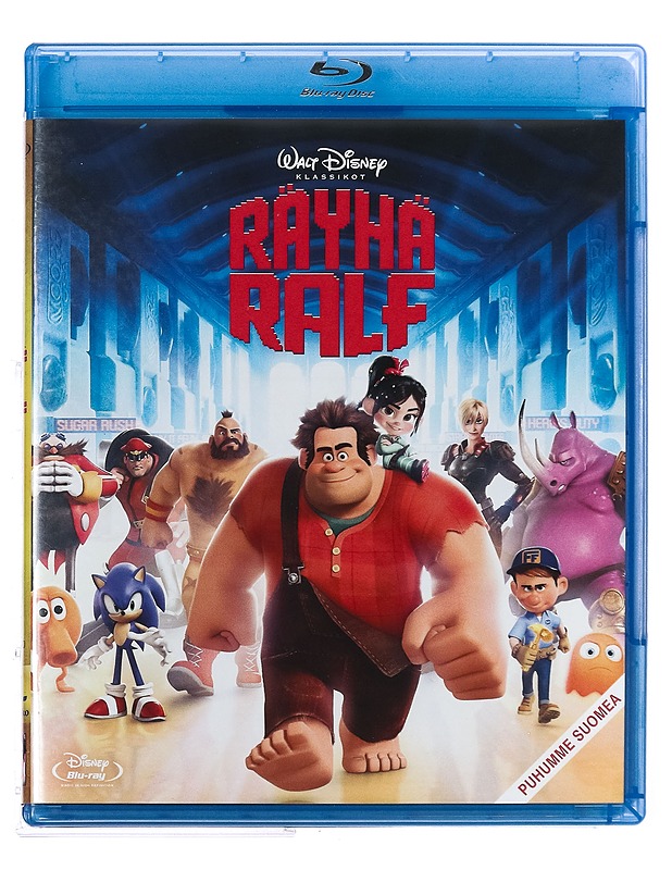 Räyhä-Ralf - Blu-Ray - Blu-ray-levyt - 10105424090 - 0