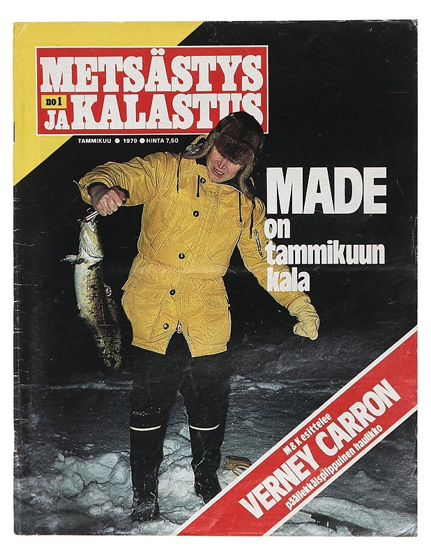 Metsästys ja Kalastus: No 1 Tammikuu 1979 - Lehdet - 10105424092 - 0