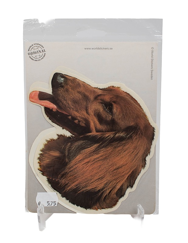 WORLD STICKERS kaksipuoleinen koiratarra, 2 kpl - Askartelu - 10105424095 - 0