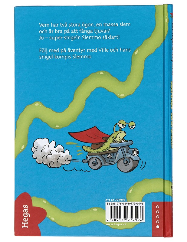 Super-snigeln - Höjer, Dan - Lastenkirjat - 10105424101 - 1