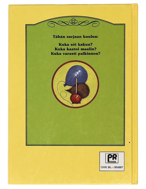 Kuka rikkoi peilin? : seuraa vinkkejä - ratkaise arvoitus - Cowley, Stewart - Lastenkirjat - 10105424110 - 1