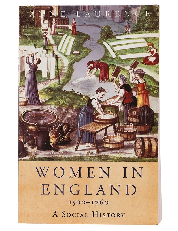 Women In England 1500-1760 - Anne Laurence - Romaanit ja novellit - 10105424107 - 0