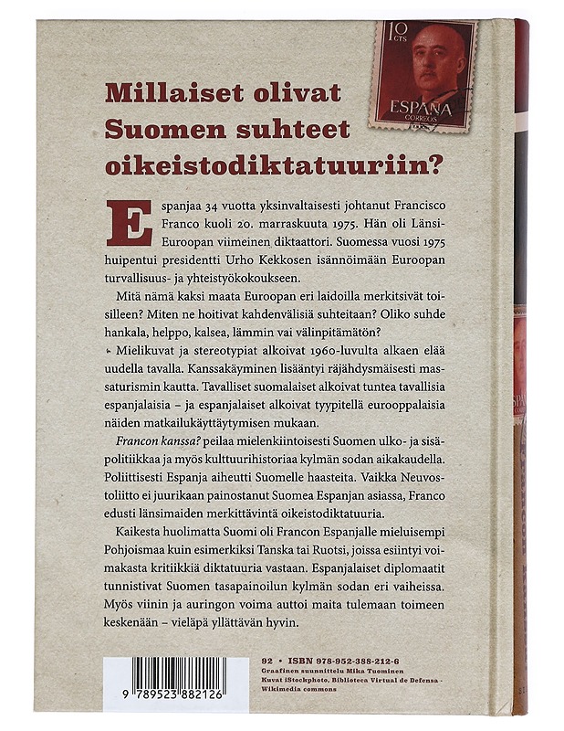 Francon kanssa? : Suomi, Espanja ja kylmä sota - Pakkasvirta, Jussi - Historiakirjat - 10105424108 - 1