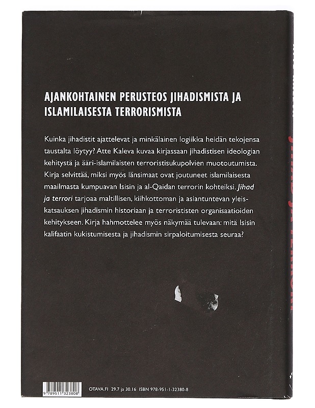 Jihad ja terrori -Kaleva, Atte  - Tietokirjat ja oppaat - 10105424111 - 1