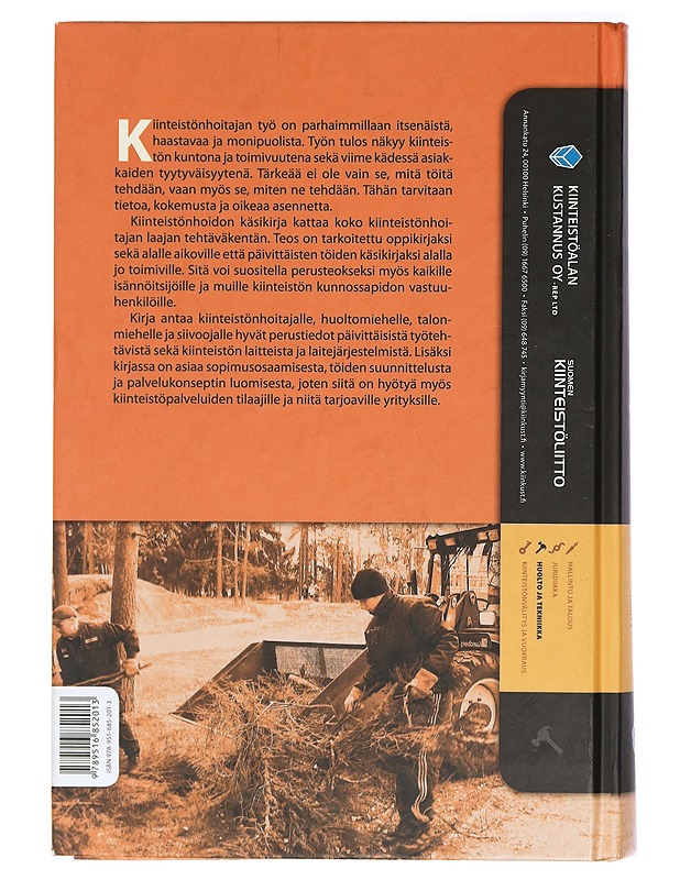Kiinteistönhoidon käsikirja - Kangasluoma, Maria - Tietokirjat ja oppaat - 10105424112 - 1