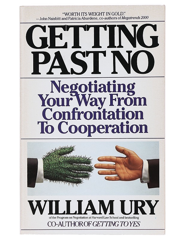 Getting Past No - William Ury - Tietokirjat ja oppaat - 10105424114 - 0