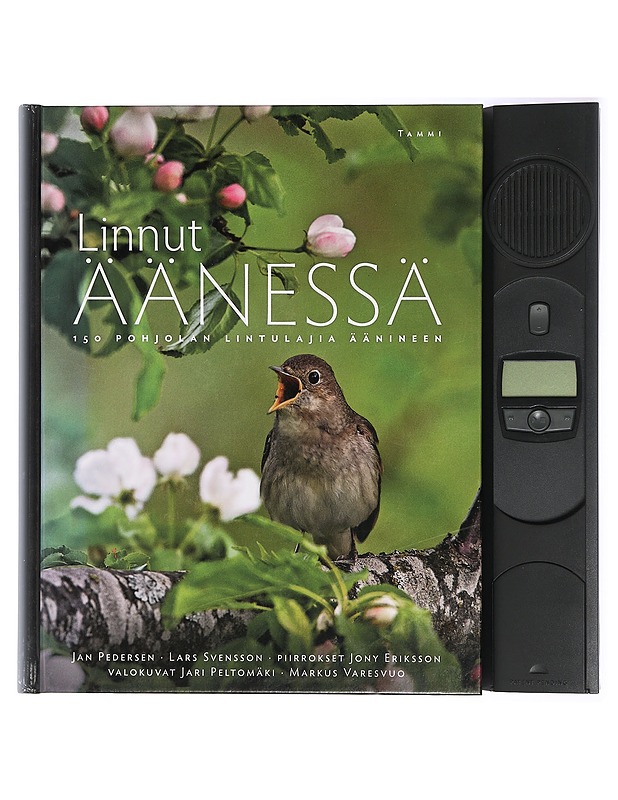 Linnut äänessä : 150 Pohjolan lintulajia äänineen - Pedersen, Jan - Lemmikki- ja luontokirjat - 10105424119 - 0