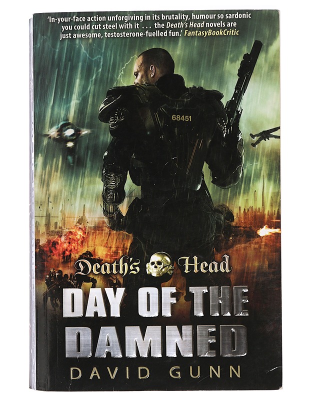 Death's Head : Day Of The Damned - David Gunn - Fantasia- ja scifi - 10105424124 - 0
