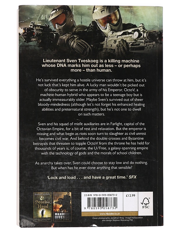 Death's Head : Day Of The Damned - David Gunn - Fantasia- ja scifi - 10105424124 - 1