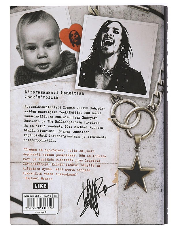 Minä, Dregen - Dregen - Elämäkerrat ja muistelmat - 10105424123 - 1