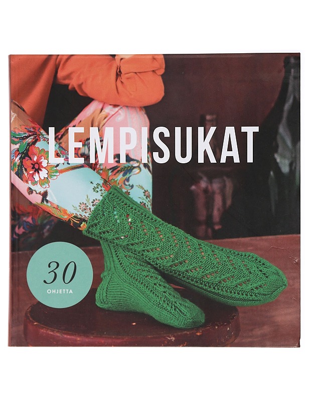 Lempisukat: 30 ohjetta - Hoimela, Leeni - Käsityökirjat - 10105424122 - 0