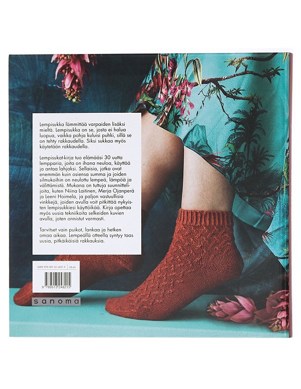 Lempisukat: 30 ohjetta - Hoimela, Leeni - Käsityökirjat - 10105424122 - 1