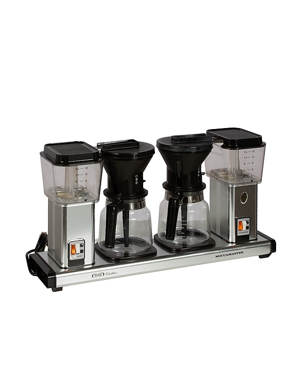 TECHNIVORM Moccamaster tuplakahvinkeitin - Kodinkoneet - 10105424139 - 0