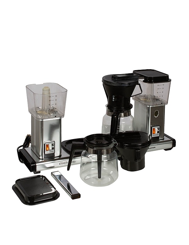 TECHNIVORM Moccamaster tuplakahvinkeitin - Kodinkoneet - 10105424139 - 1