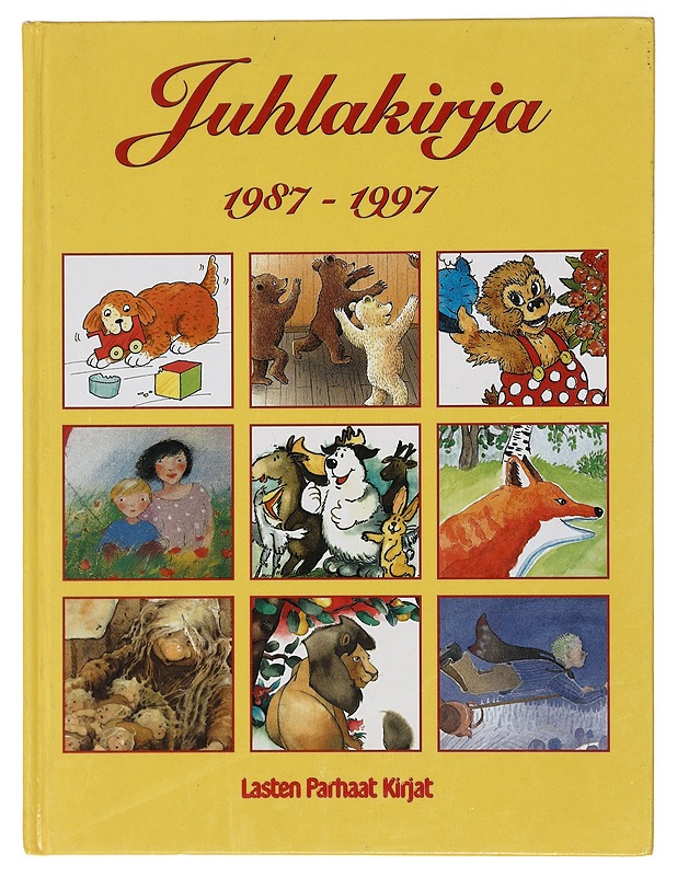 Juhlakirja 1987-1997 - Lasten parhaat kirjat (kirjakerho) - Lastenkirjat - 10105424142 - 0