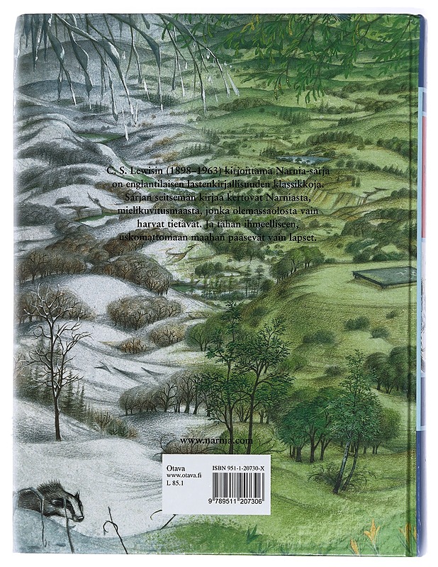 Narnian tarinat - Lewis, C. S. - Fantasia- ja scifi - 10105424149 - 1