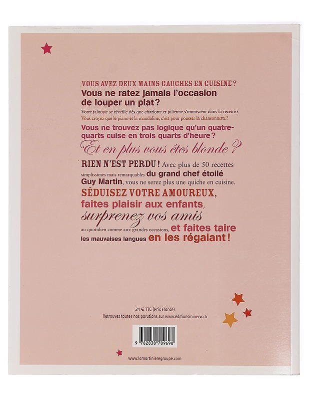 La cuisine des Blondes (French Edition) - Guy Martin - Ruokakirjat - 10105424154 - 1