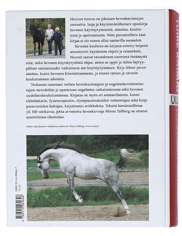 Hevosen kanssa - Kaimio, Tuire - Lemmikki- ja luontokirjat - 10105424152 - 1