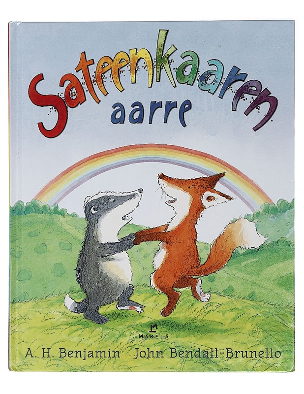 Sateenkaaren aarre - Benjamin, A. H. - Lastenkirjat - 10105424161 - 0