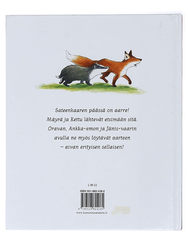 Sateenkaaren aarre - Benjamin, A. H. - Lastenkirjat - 10105424161 - 1