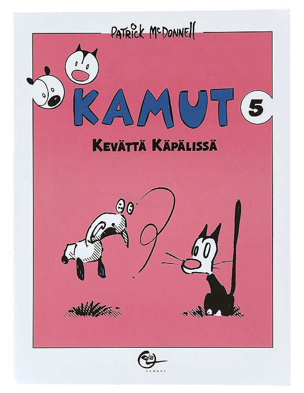 Kamut. 5, Kevättä käpälissä - McDonnell, Patrick - Lastenkirjat - 10105424164 - 0