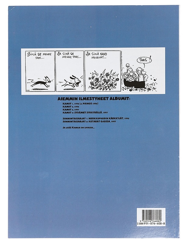 Kamut. 5, Kevättä käpälissä - McDonnell, Patrick - Lastenkirjat - 10105424164 - 1