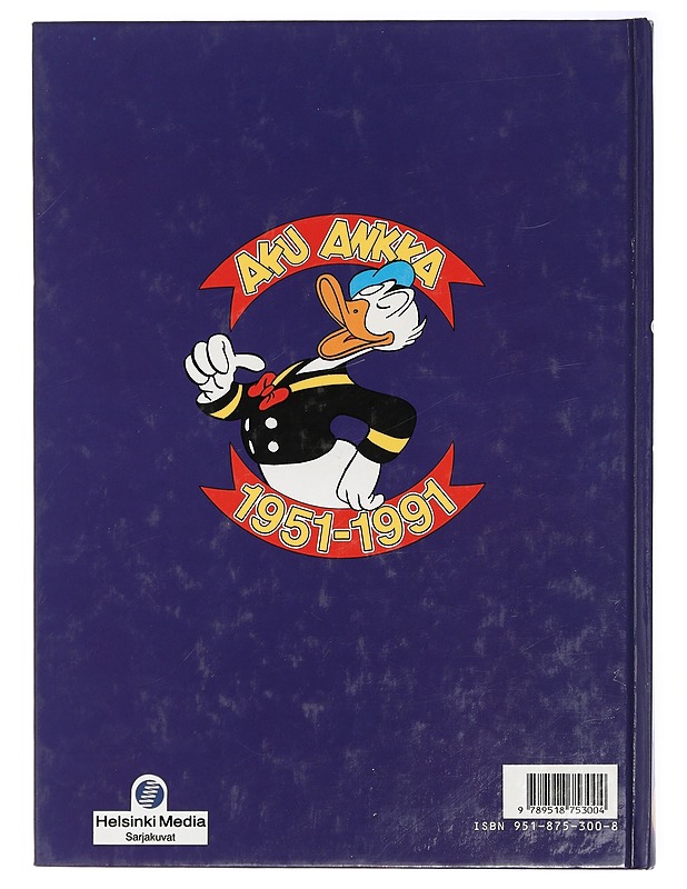 Aku Ankan juhlasarjat - Barks, Carl - Sarjakuvat - 10105424165 - 1